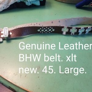Genuine Leather BHW Belt